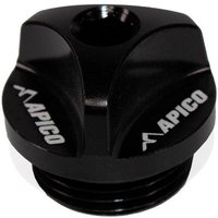 OILPLUG BETA BK - Apico Oil Fill Plug Aluminium For Beta RR 125/250/300 2018-2023 Black