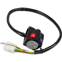 KILL/STARTB EXC 3 - Apico Light/Horn/Kill Switch For KTM EXC 125-500 2017-2023, Husqvarna TE/FE/ 125-501 2017-2023
