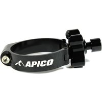 ALCCRF250/450 BLK - Apico WP Cone Valve Launch Control For Honda CRF 250/450R 2004-2023, Kawasaki KXF & Suzuki RMZ 2006-2023 Black (56.4mm)