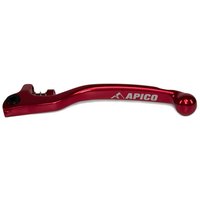 LEC90 ELITE RD - Apico Elite Clutch Lever Forged Trials AJP 2 Hole With Adjuster Red/red Long