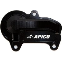WPC KTM 5 BK - Apico Water Pump Cover For KTM/Husqvarna SX/TC/TX 250 2019-2022, EXC/TPI/TE250/300 2019-2023, Gas Gas MC/EC/EX 250/300 2021-2023 Black