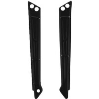 TBCGG15A-FB - Apico Frame Guards Front For Gas Gas 2023-2025 Factory Black