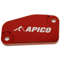 MFBC-11 ORA - Apico Front Brake Master Cylinder Cover For KTM/Husqvarna/Gas Gas SX/TC/MC50 2024-2025, SX/TC/MC65 2023-2025, SX/TC/MC 85 2021-2025 Orange