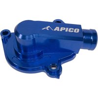 WPC KTM 7 BU - Apico Water Pump Cover For KTM/Husqvarna SX/TC/TX 125/250/300 2023-2025, EXC/TE 150/250/300 2024-2025, Gas Gas MC/EC/EX 125/250/300 2024-2025 Blue