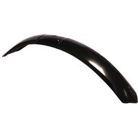 Image of AT FFENDER UNI BK - Apico Universal Trials Front Fender Black