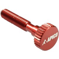 AT IDLESCREW KEI RD - Apico Carburettor Idle Screw Keihin Red