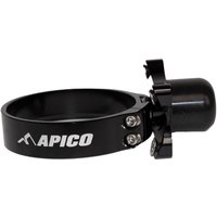 ALCSX/SXF 07 BLK - Apico Launch Control For KTM SX/SXF/EXC/EXC-F 2003-2023, Husqvarna TC/FC/TE/FE 2014-2023, Gas Gas MC/EC/EX-F 2021-2023 Black (59.0mm)