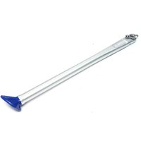 Image of SIDESTAND KTM SIL/BU - Apico Sidestand For KTM EXC 125-380 1998-2007, EXC 400-525 1999-2007, EXC-F 250 2006-2007 Silver/Blue