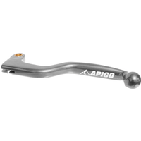 LEC12 ELITE SV - Apico Elite Clutch Lever For Honda CR 125/250 2004-2007, CRF250R/CRF250X/CRF250RX 2004-2023, CRF450R & CRF450RX 2004-2020, CRF450X 2005-2023 Silver