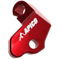CABLE GUIDE CRF 3 RD - Apico CNC Clutch Cable Guide For Honda CRF450R 2017-2022, CRF450RX 2017-2022, CRF450X/l/rl 19 -23 Red