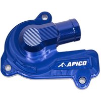 WPC KTM 6 BU - Apico Water Pump Cover For KTM/Husqvarna SXF/FC/FX 250-350 2023-2025, EXC-F 250/350 & FE 250/350 & Gas Gas MC-F/EC-F/EX-F 250/350 2024-2025 Blue