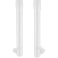 TBCB16A-FW - Apico Fork Guards Lower For Beta Evo 80 2004-2025 (33mm) Factory White