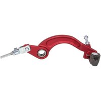 BPF990 RED - Apico Brake Pedal For Vertigo Combat/Vertical/Lampkin Replicalica 2016-2023 Red