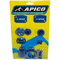 ABP SHERCO 1 - Apico Factory Bling Pack For Sherco SE-R 250/300 2017-2023, SE-F 250/300/450/500 2017-2023 Blue