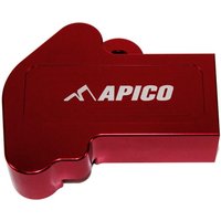 TPS GUARD RD - Apico TPS Guards For KTM EXC/TPI 150-300 2018-2022, Husqvarna TE150i-300i 2018-2022, EC/EX 250/300 2021-2022 Red