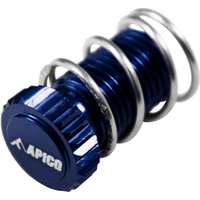 AT LEVER BMC ADJ BU - Apico Brake Master Cylinder Lever Adjuster Blue