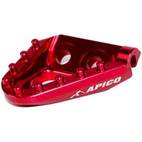 BPF TIP OEM 16 RED - Apico OEM Brake Pedal Tip For KTM SX/SXF 2016-2022, Husqvarna TC/FC 2016-2022, KTM EXC/EXC-F 2017-2023, Husqvarna TE/FE 2017-2023, Gas Gas MC/EC/EX 2021-2023 Red