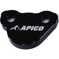 MRBC-01 BLACK - Apico Rear Brake Cover For Honda CR125 & CR250 2002-2007, CRF250R/CRF250X/CRF250RX 2004-2024, CRF450R/CRF450X/CRF450RX 2002-2024 Black