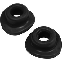 APVC SEAL BK - Apico Valve Cap Seals Silicone 2-pack Black