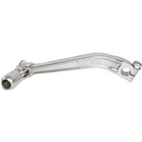 Image of GPF931 SILVER - Apico Gear Pedal For Gas Gas TXT/TXT Pro/Contact 125-300 1992-2001 Silver