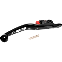 LEB59 ELITE BK - Apico Elite Brembo Brake Lever For KTM SX/SXF & Husqvarna TC/FC 2014-2025, Sherco SE-R/SE-F 2015-2025 Black