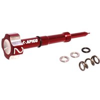 FUEL SCREW RD - Apico Carburettor Keihin FCR4 4 Stroke Fuel Mixture Screw Red