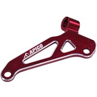 CABLE GUIDE CRF RD - Apico CNC Clutch Cable Guide For Honda CRF250R 2014-2017 Red