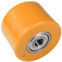 Image of CHAINROLLER 42 ORG - Apico Chain Roller 42mm Orange