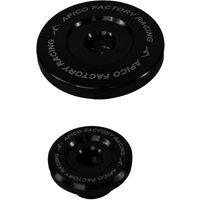 Image of EP-015 BK - Apico Engine Plug For Yamaha YZF450 2023-2025, WRF450 2024-2025 Black