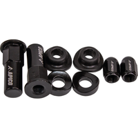 ABP WHEEL BK - Apico Factory Wheel Bling Pack Black