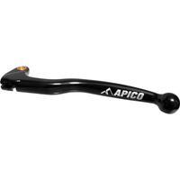 LEC31/40 ELITE BK - Apico Elite Clutch Lever For Yamaha YZ80/85 1994-2014, YZF400 1998-1999, Suzuki RM 125/250 1988-2008 Black