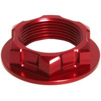 SSNUT7 RED - Apico Steering Stem Nut For Gas Gas EC/XC 125-300 1996-2020 Red