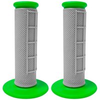 Image of HBG APICO GREEN - Apico Handlebar Grips Grey/green