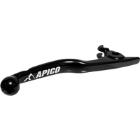 LEB53 ELITE BK - Apico Elite Brake Lever For KTM 2005-2013, Husaberg 2009-2013, Sherco 2011-2015, TM85 2014-2018 Black