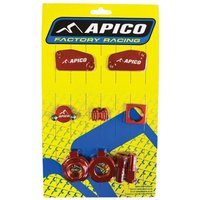 ABP KTM 19 - Apico Factory Bling Pack For KTM SX85 2021-2023, Husqvarna TC85 2021-2023, Gas Gas MC852021-2023 Orange