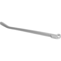 Image of SIDESTAND GG PRO SV - Apico Side Stand For Gas Gas TXT/TXT Pro 125/250/300 2000-2022 (including Spring) Silver