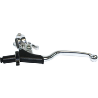 LECAFAST/HOT10S - Apico Forged Universal Clutch Lever Assembly With Bearing, Fast Adjust & Hot Start Silver