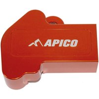 TPS GUARD OR - Apico Tps Guards For KTM/Husqvarna EXC-TPI 150-300 2018-2022, TE150i-300i 2018-2022, EC/EX 250/300 2021-2022 Orange