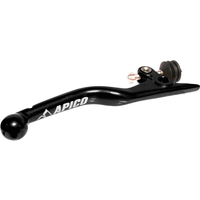 LEB58 ELITE BK - Apico Elite Brake Lever For KTM SX65 & Husqvarna TC65 & For Gas Gas MC 65/85 2014-2025, Freeride 2014-2020 Black
