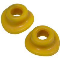 APVC SEAL YW - Apico Valve Cap Seals Silicone 2-pack Yellow
