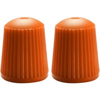 APVC ORANGE - Apico Silicone Valve Caps 10-pack Orange