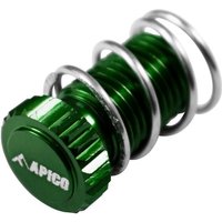 AT LEVER BMC ADJ GN - Apico Brake Master Cylinder Lever Adjuster Green