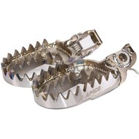 FPTI BETA 20 - Apico Titanium Foot Pegs For Beta RR 125/250/300 2T 2020-2024, RR 350/390/430/480 4T 2020-2024 Titanium