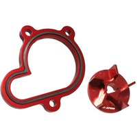 AT WPK BETA RD - Apico Water Pump Impeller Upgrade Kit For Beta Rev 2000-2008 EVO 2009-2024 Red