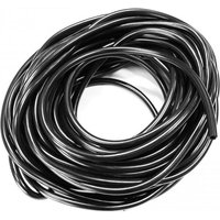 FUEL PIPE 8MM - Apico Fuel Pipe 8mm X 12mm Black 25 Meter Roll