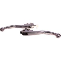 LEFLEXI SET HQV 1 TI - Apico Set Of Magura Flexi Levers For Husqvarna TC/FC 125-450 2018, TE/FE 125-5011 2018-2021 Titanium
