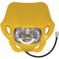 Image of HL MX YW - Apico Universal Enduro Headlight Unit With Hi/Low Beam Yellow