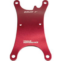 Image of AT FFBRACE GAS RED - Apico Front Fender Brace For Gas Gas Pro 2002-2019 Red