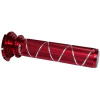 THR.SLEEVE16ALU RED - Apico Alloy Throttle Sleeve For KTM/Husqvarna SXF/FC & SX/TC 125/250/300 2023-2025, EXC-F/FE 2017-2025, EXC/TPI 2018-2025, Gas Gas MC/EC/EX 2021-2025 Red