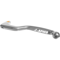 LEC32 ELITE SV - Apico Elite Clutch Lever For Kawasaki KXF250 2005-2020, KXF450 2005-2018, Yamaha YZ 125/250 2000-2014 Silver
